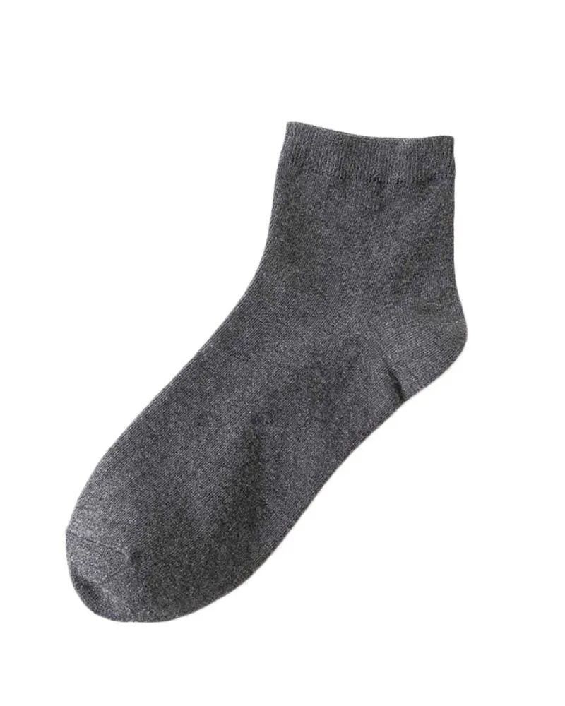 10 Pack Plain Socks