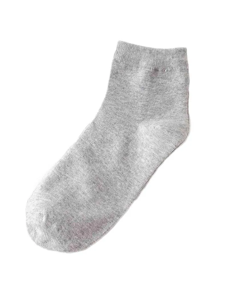 10 Pack Plain Socks