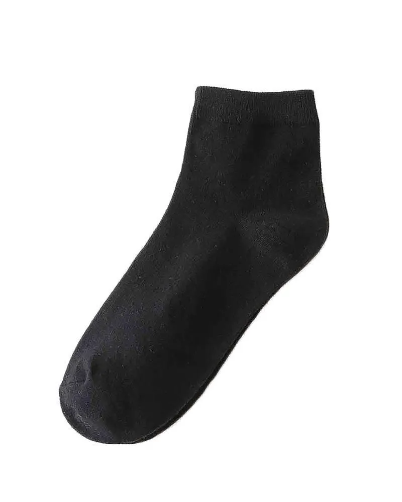 10 Pack Plain Socks