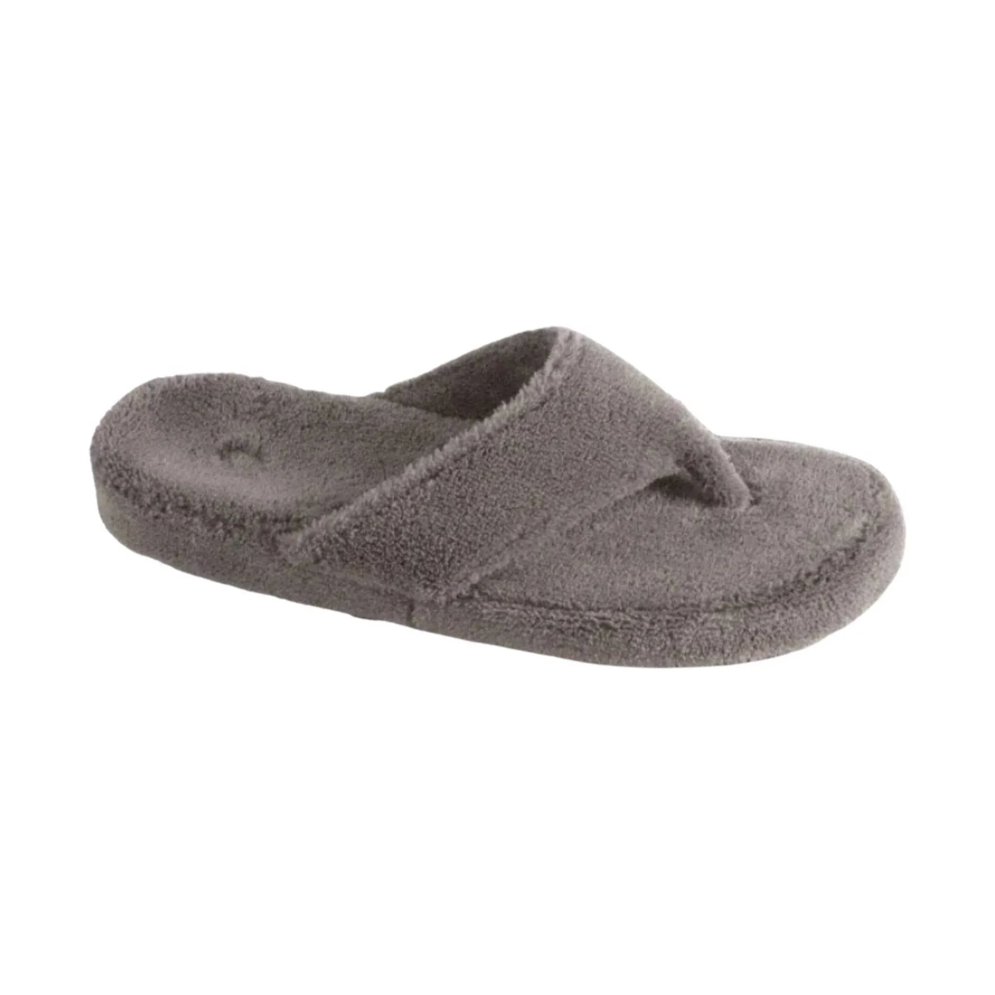 Acorn Women's Spa Thong Slipper - Grey