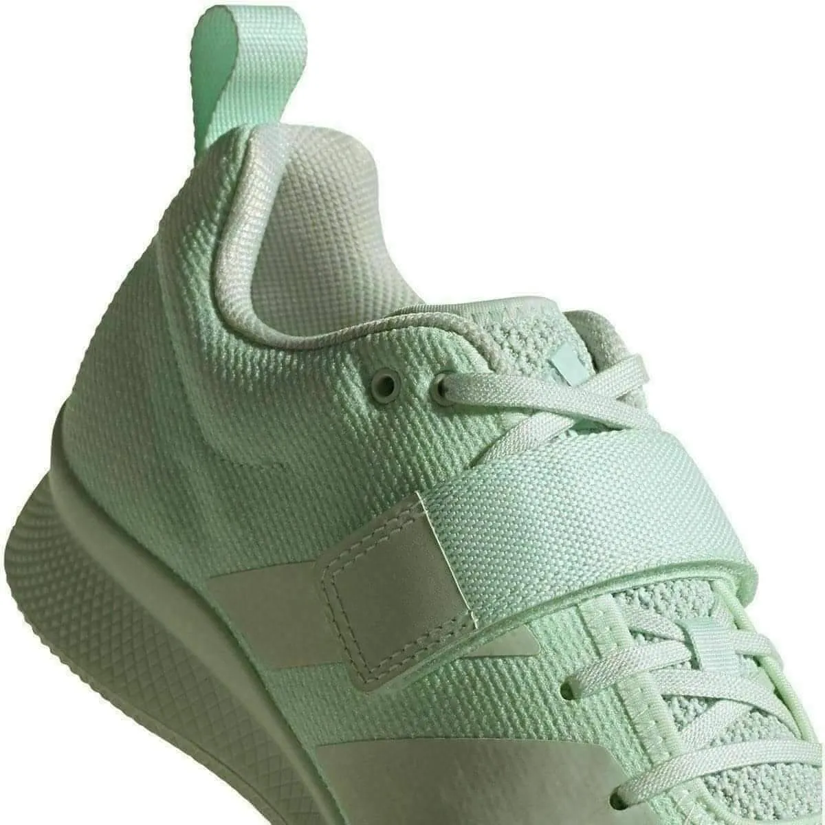 adidas AdiPower 2 Womens Weightlifting Shoes - Green