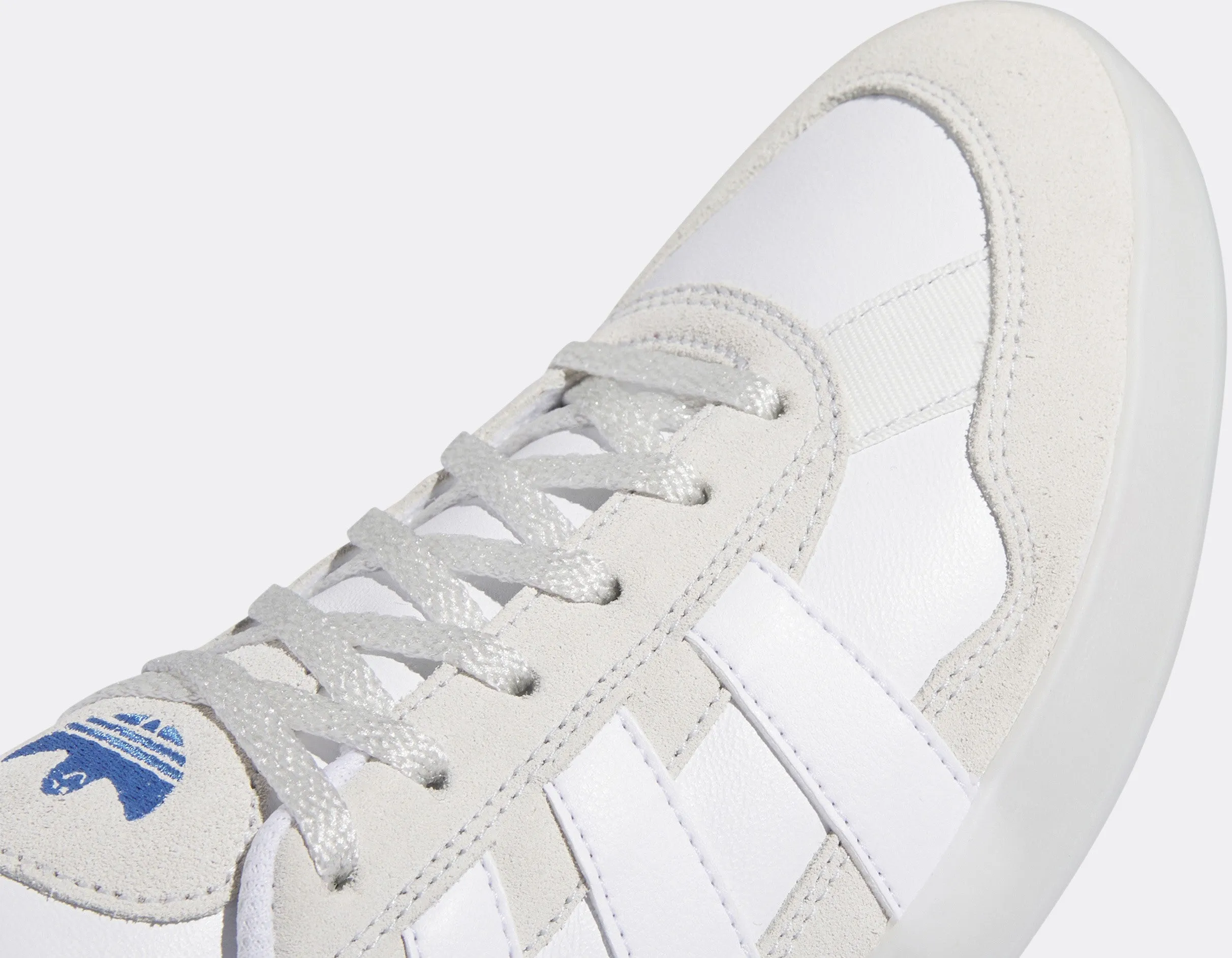 adidas Aloha Super Crystal White/Cloud White/Bluebird