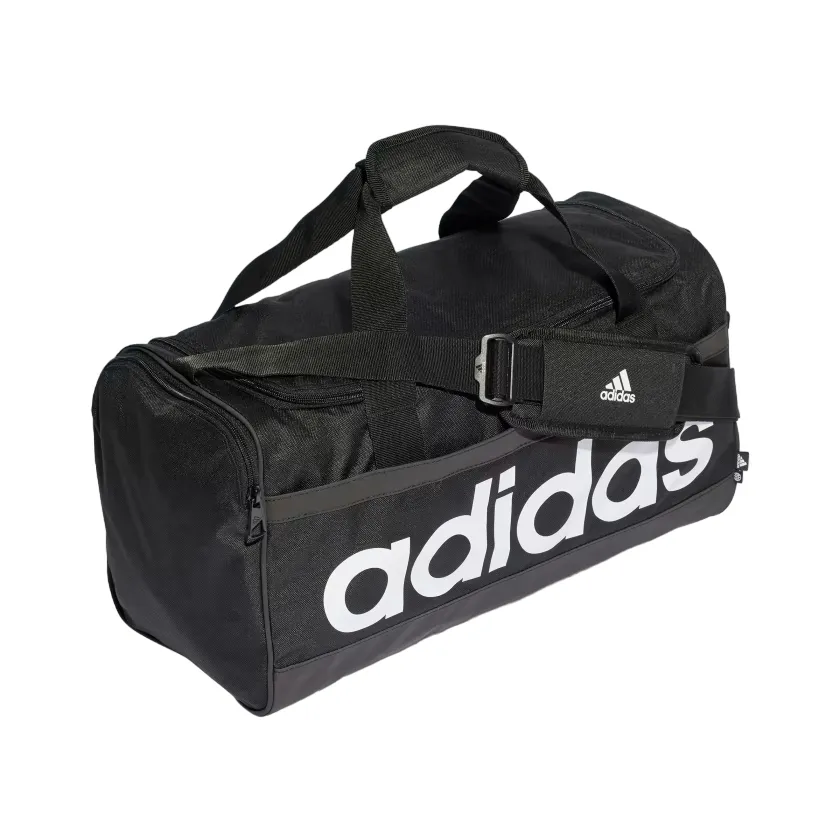 Adidas Essentials Medium Gym Bag HT4743 black-white