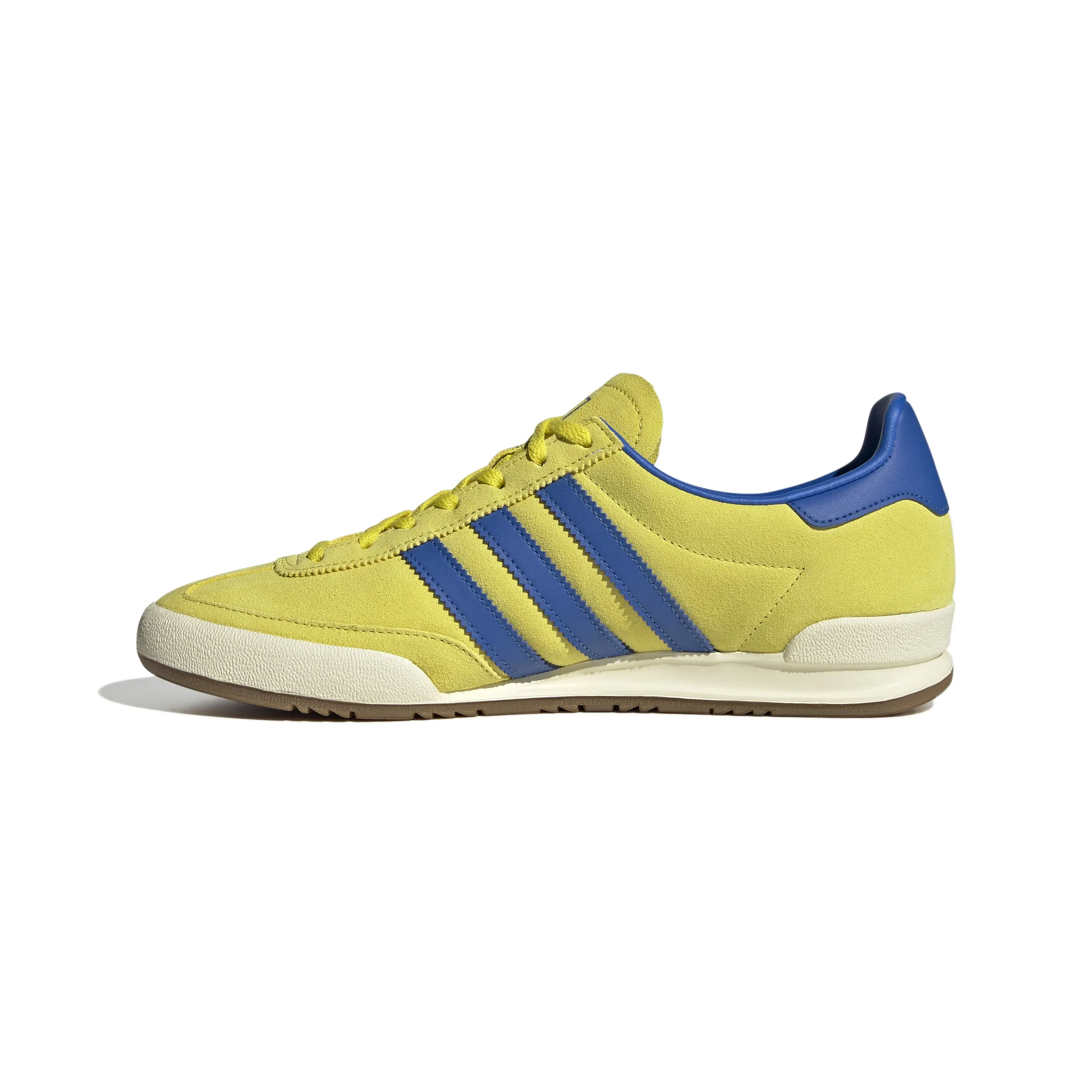 Adidas GX6954 Jeans Sneaker - Yellow and Royal Blue Design