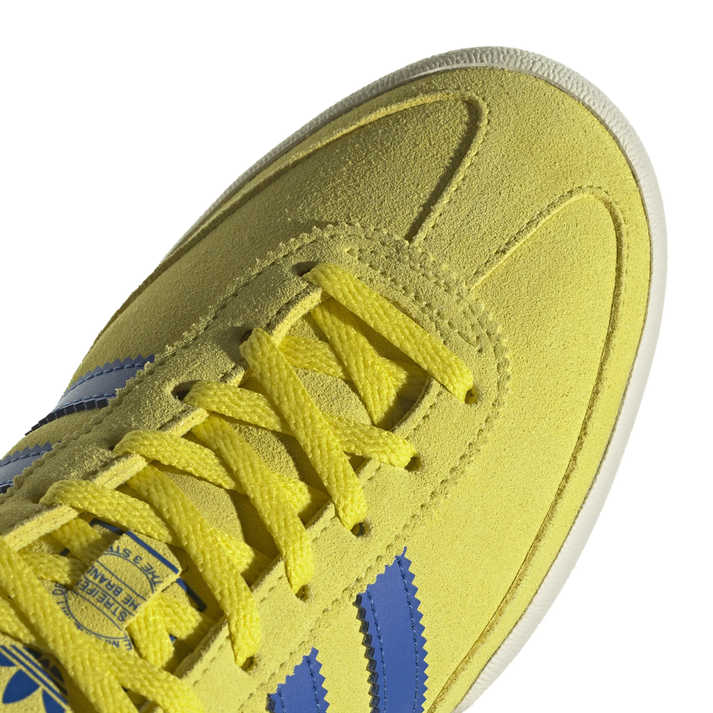 Adidas GX6954 Jeans Sneaker - Yellow and Royal Blue Design