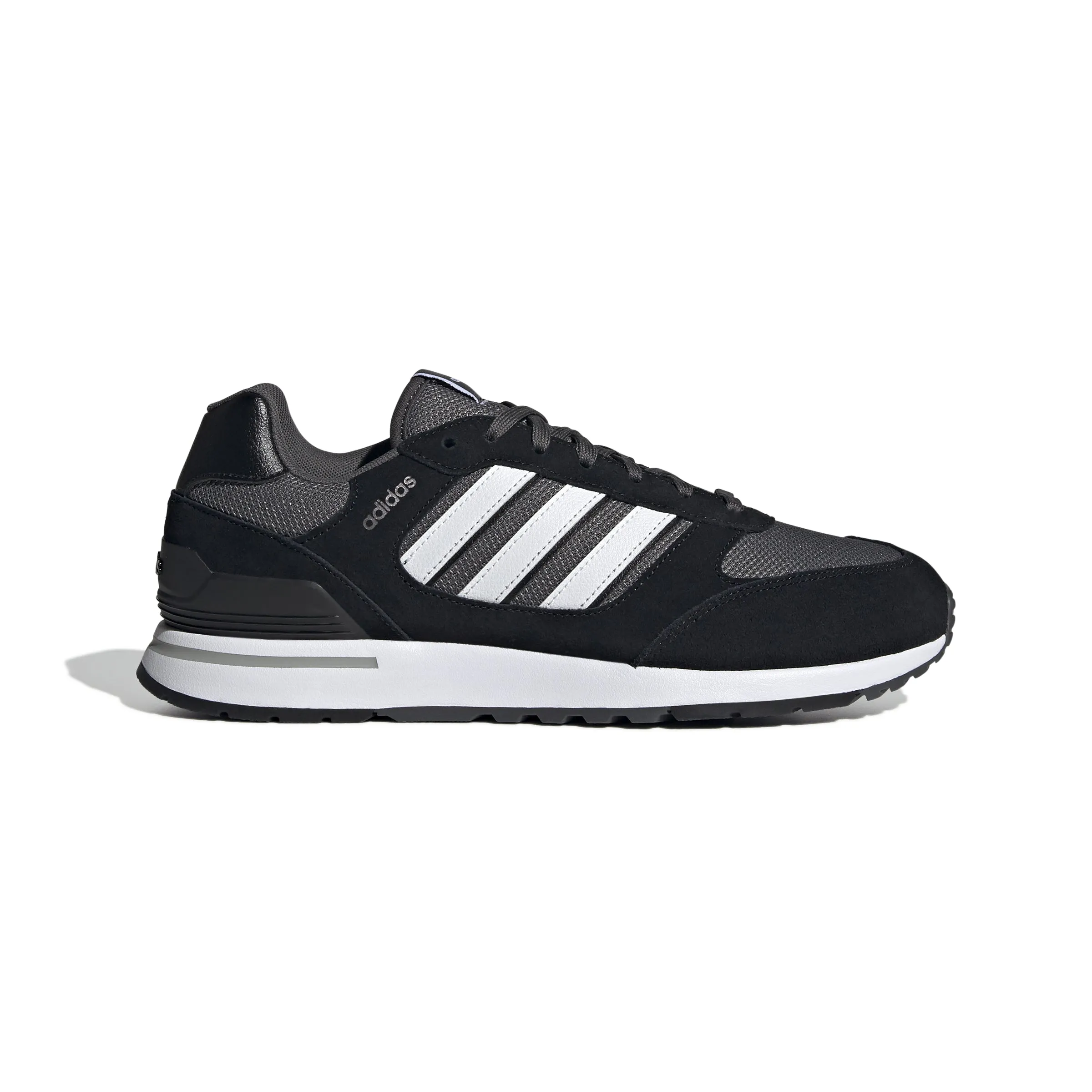 Adidas Run 80s Sneaker Black White GV7302