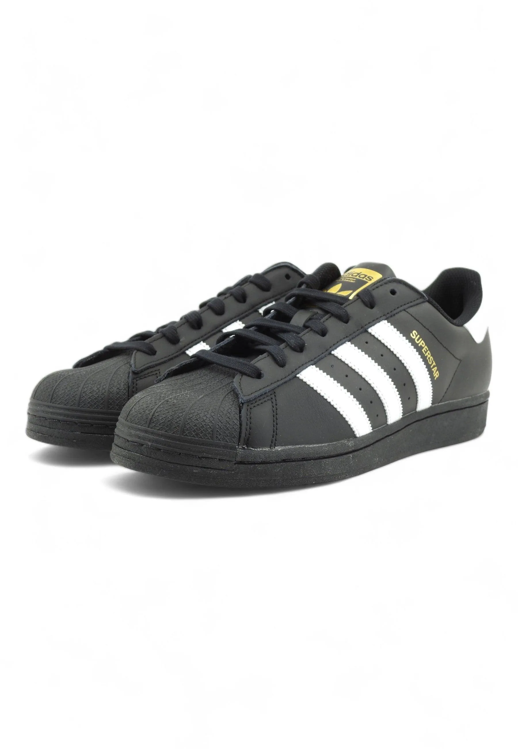 ADIDAS Superstar Sneaker Uomo Black White EG4959