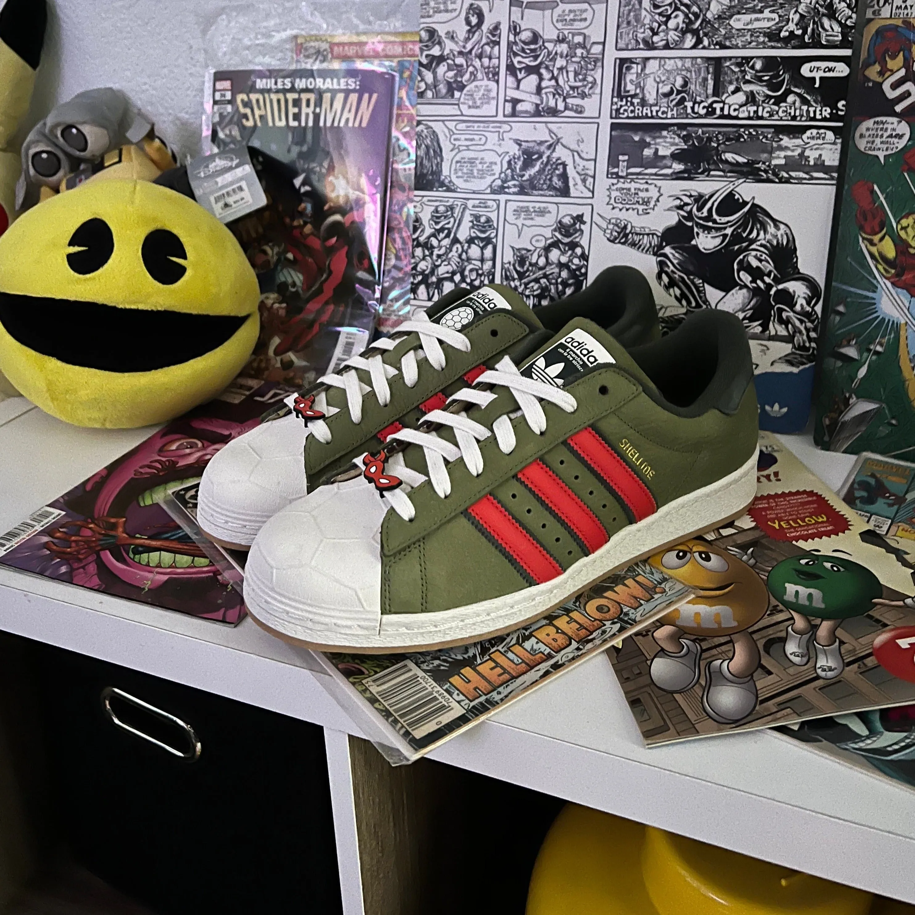 ADIDAS TMNT SHELLTOE