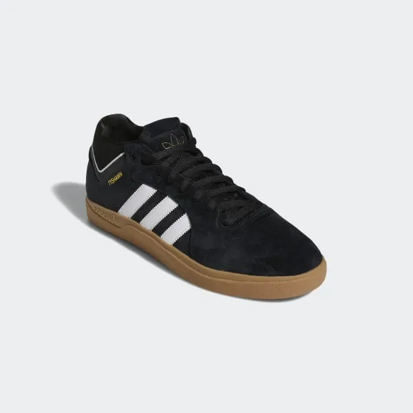 Adidas Tyshawn Black/White/Metallic/Gum