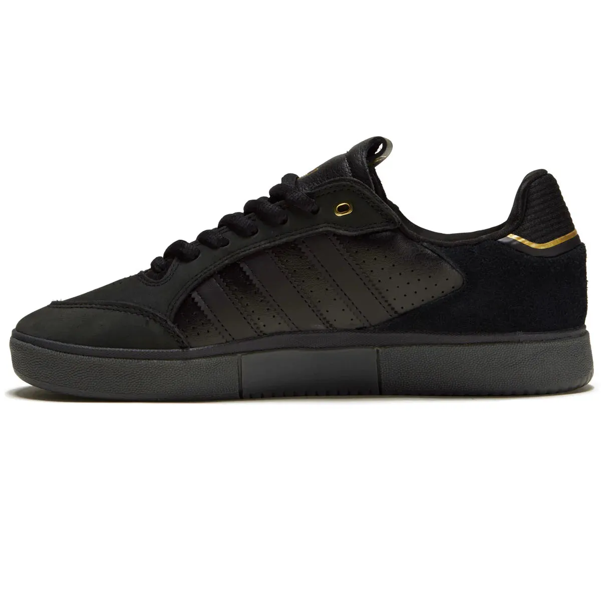 Adidas Tyshawn Low Black/Black Adituff