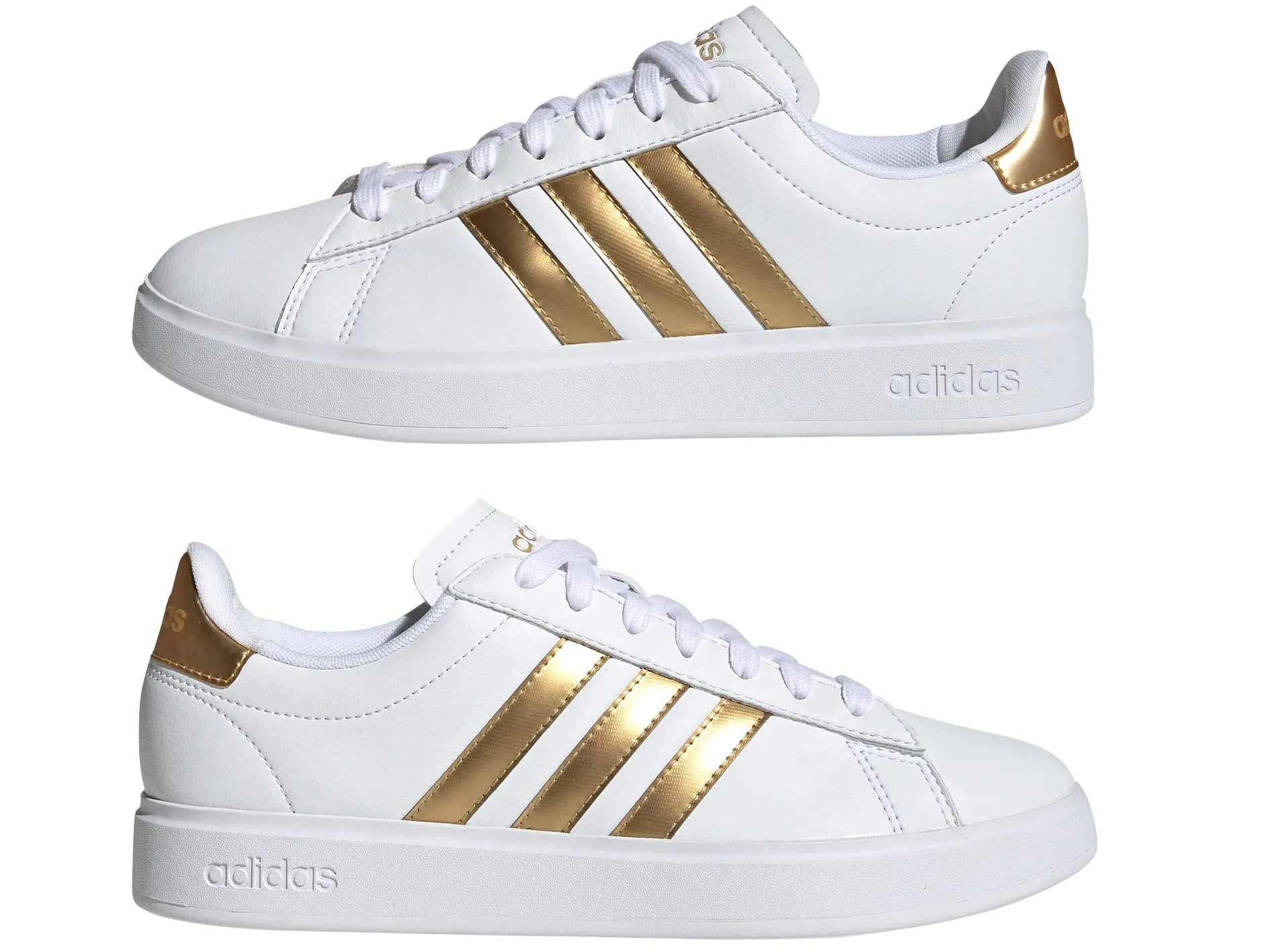 Adidas Womens Grand Court 2.0 <br> HP9417