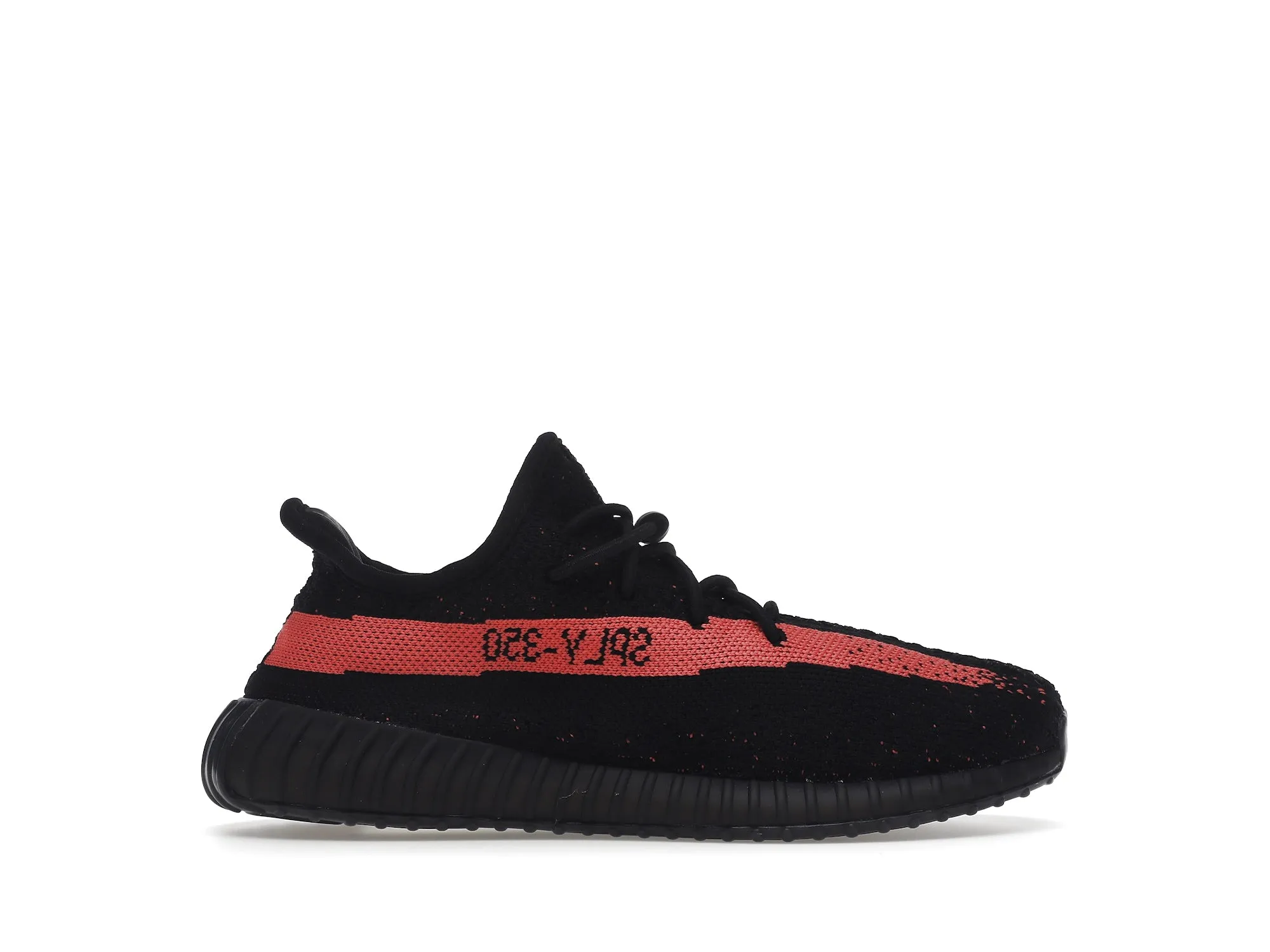 adidas Yeezy Boost 350 V2 Core Black Red (Kids)