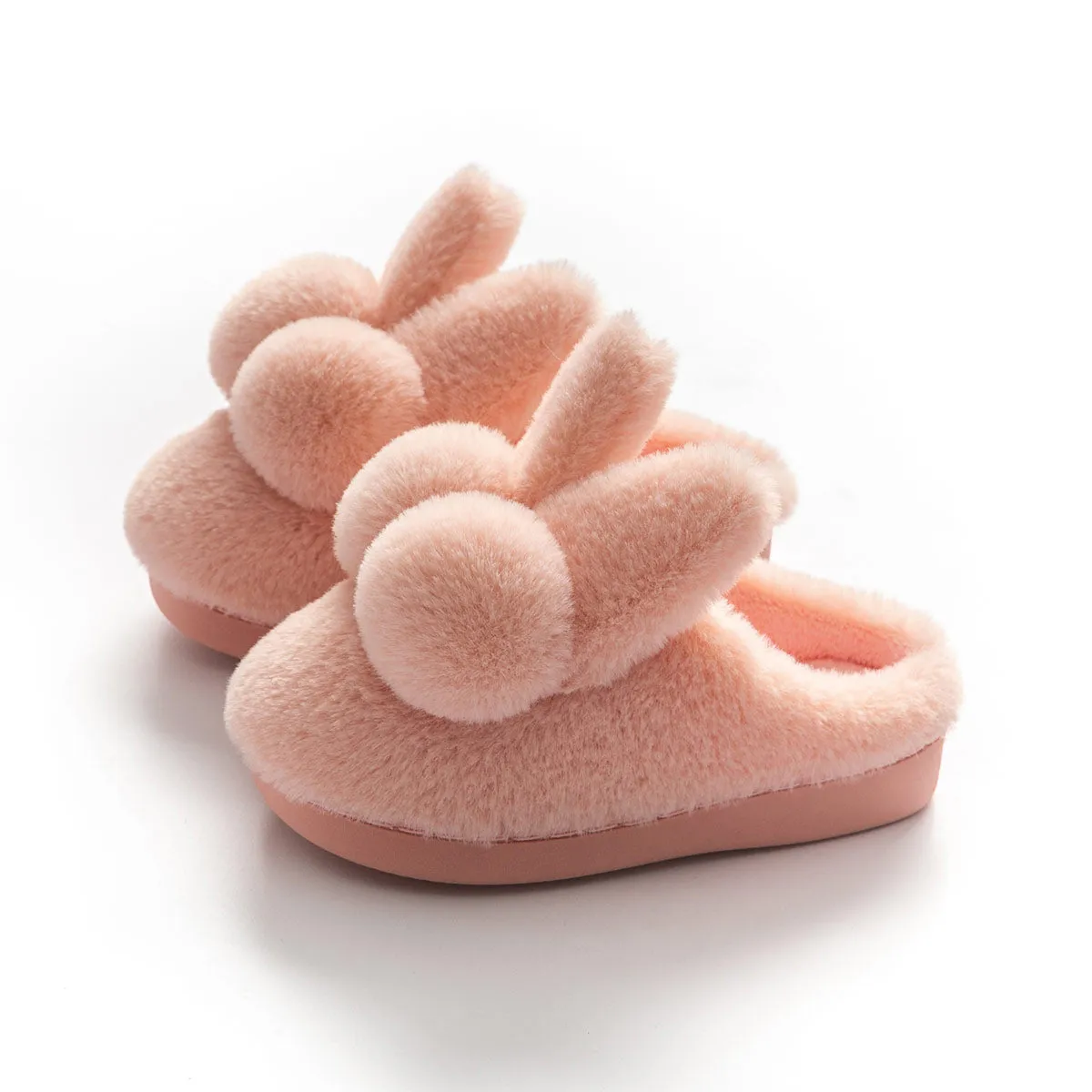 Adorable Cruelty-Free Bunny Fluffy Slippers