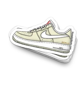 Air Force 1 Low "Popcorn" Sneaker Sticker