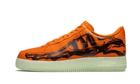 AIR FORCE 1 ORANGE SKELETON