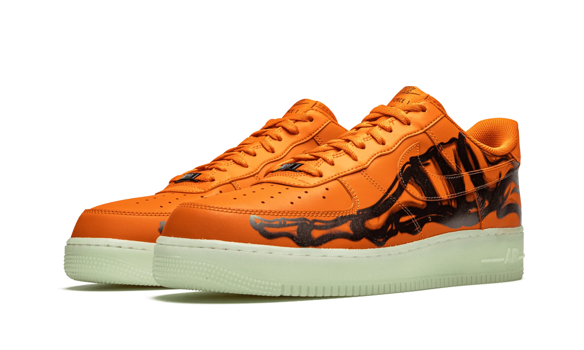 AIR FORCE 1 ORANGE SKELETON