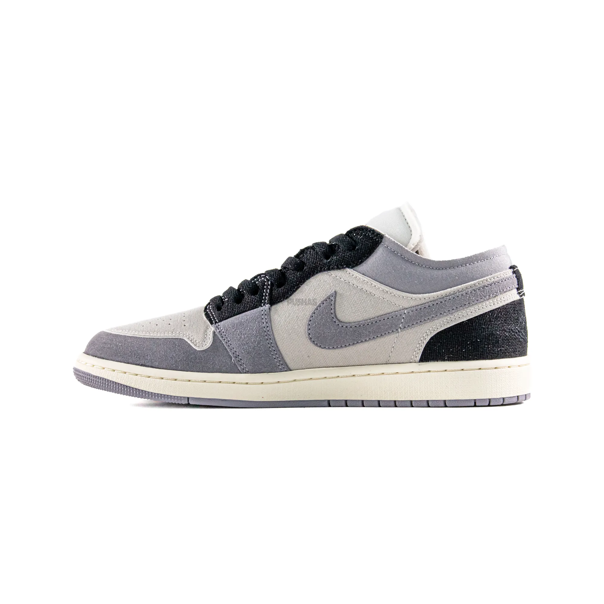 Air Jordan 1 Low SE 'Craft Inside Out Cement Grey' (2023)