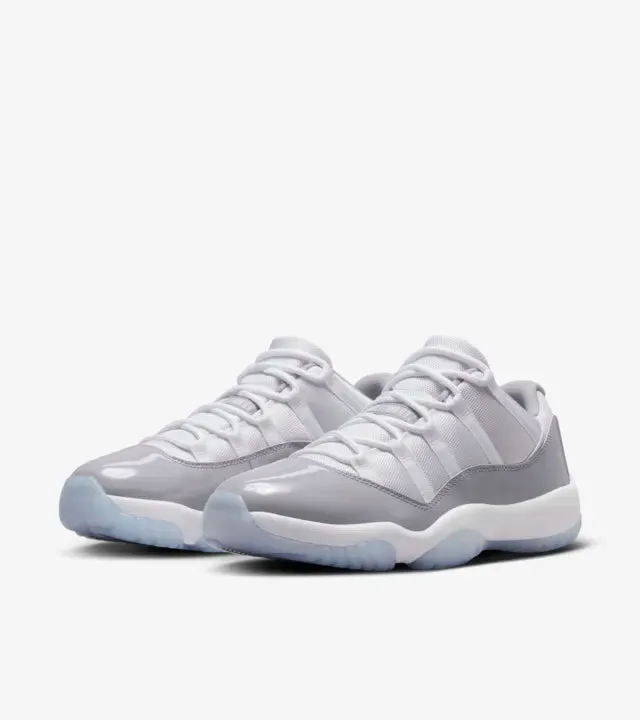 Air Jordan 11 Low Cement Grey