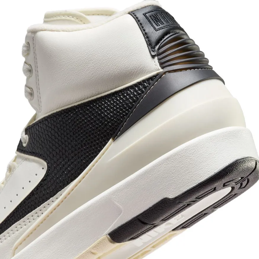 Air Jordan 2 Retro "Sail/Black" DX4400-100