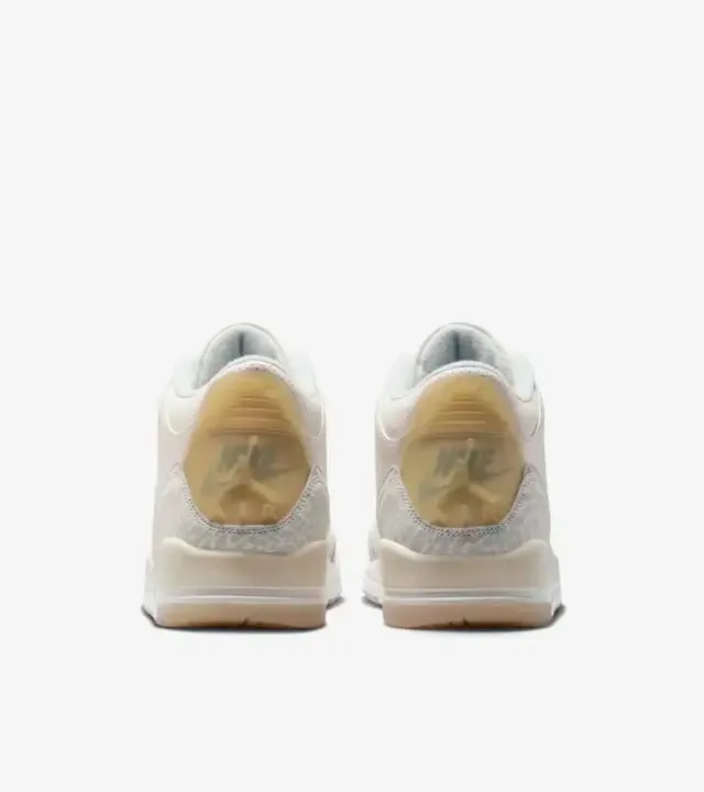 Air Jordan 3 Craft Ivory