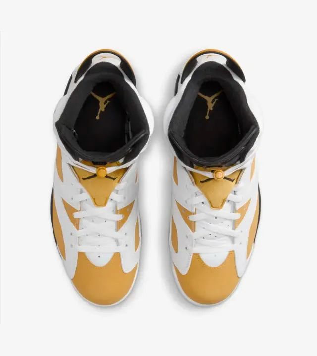 Air Jordan 6 Yellow Ochre