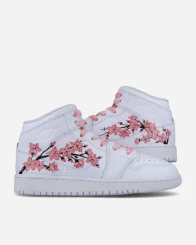 Air Jordan Hand Painted Blossom