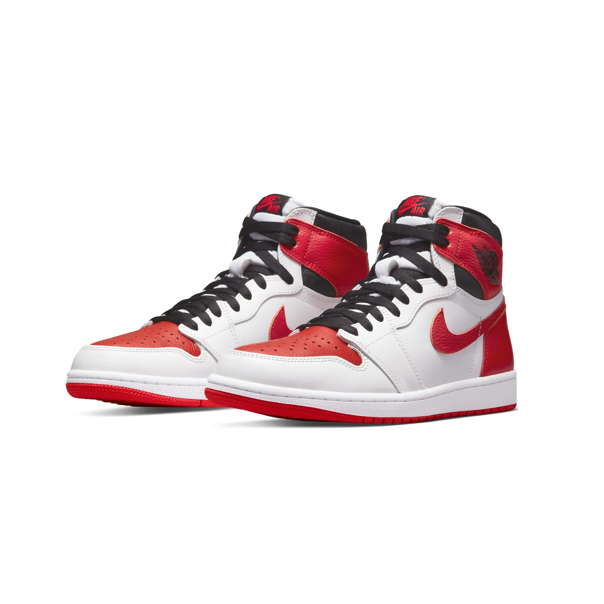 Air Jordan Mens 1 Retro High OG Heritage Shoes