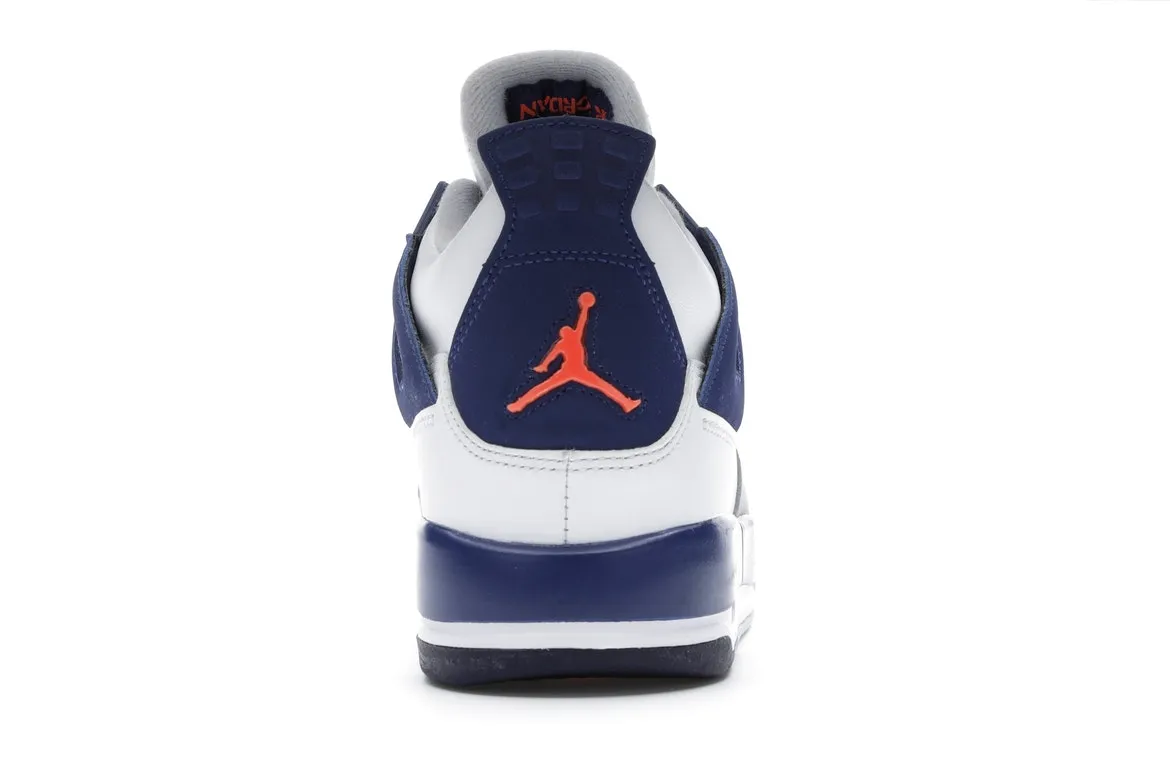 Air Jordan Retro 4 Deep Royal Blue (GS)