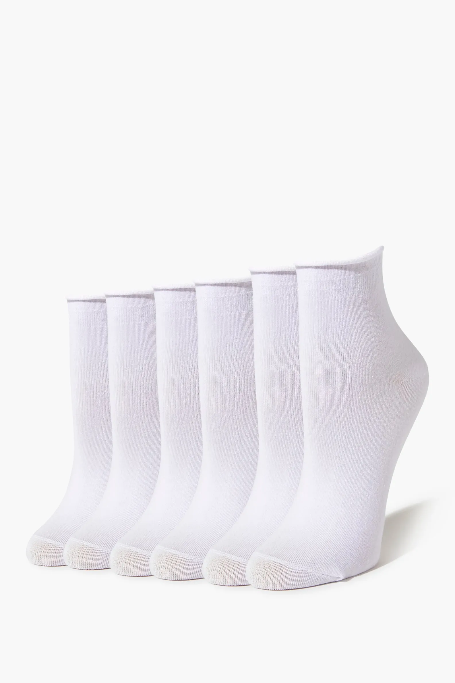 Ankle Socks Set - 6 pack