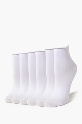 Ankle Socks Set - 6 pack