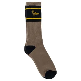 Antihero Basic Pigeon Emb Sock Black/Bronze