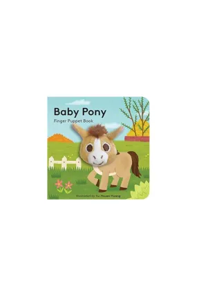 Baby Pony: Finger Puppet Book