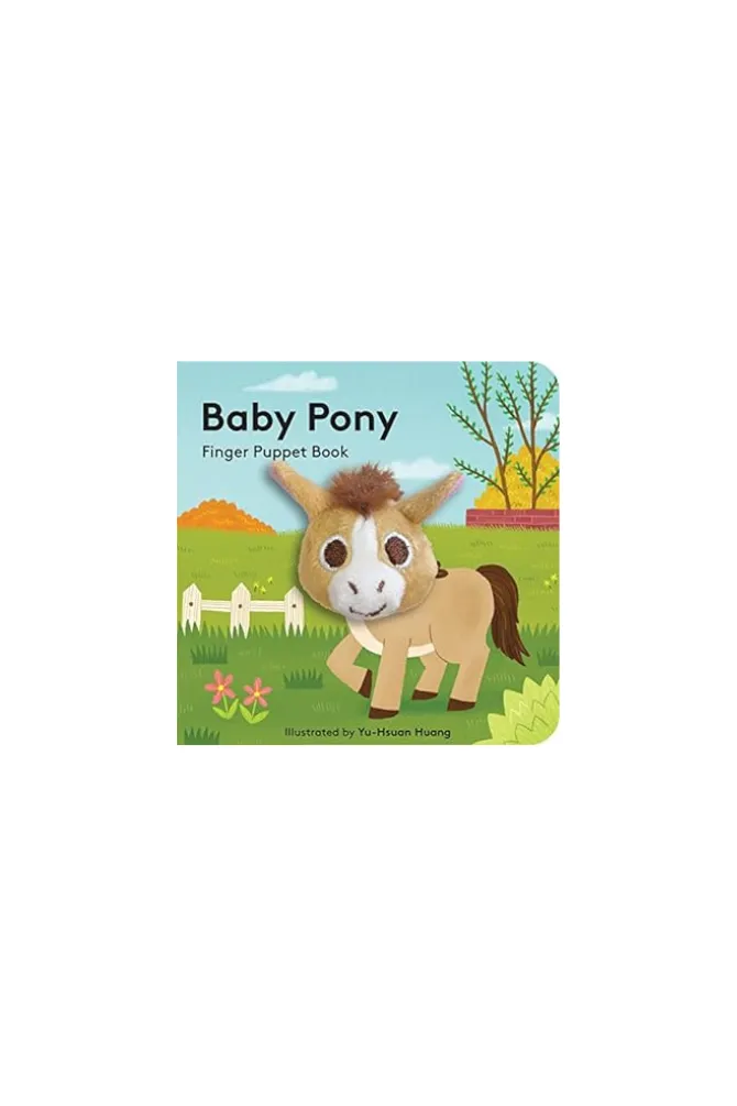 Baby Pony: Finger Puppet Book