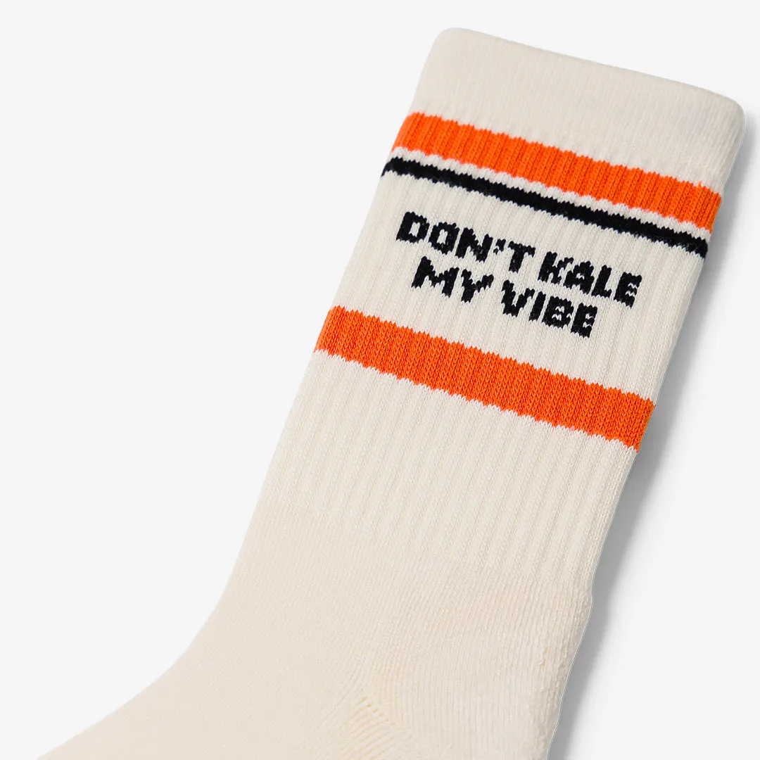 Bamboo socks - Don't Kale my vibe