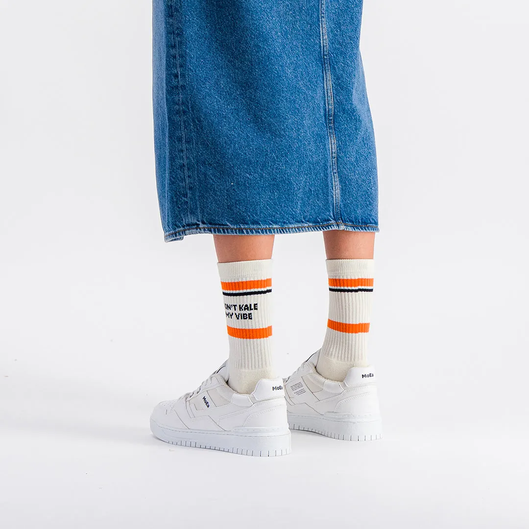 Bamboo socks - Don't Kale my vibe