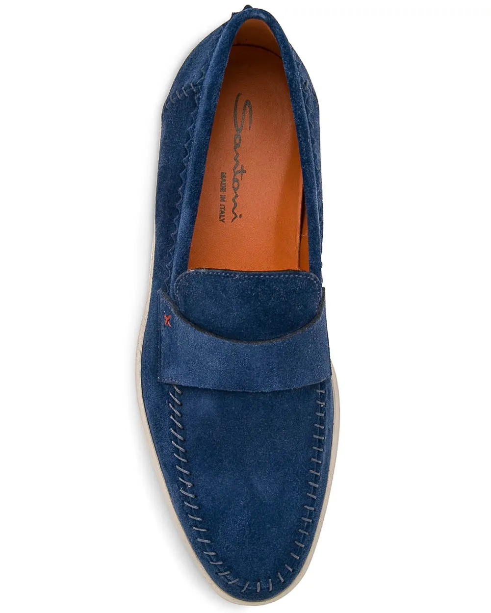 Banker Suede Loafer