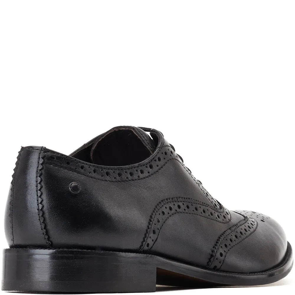 Base London Darcy Oxford Brogue Shoe