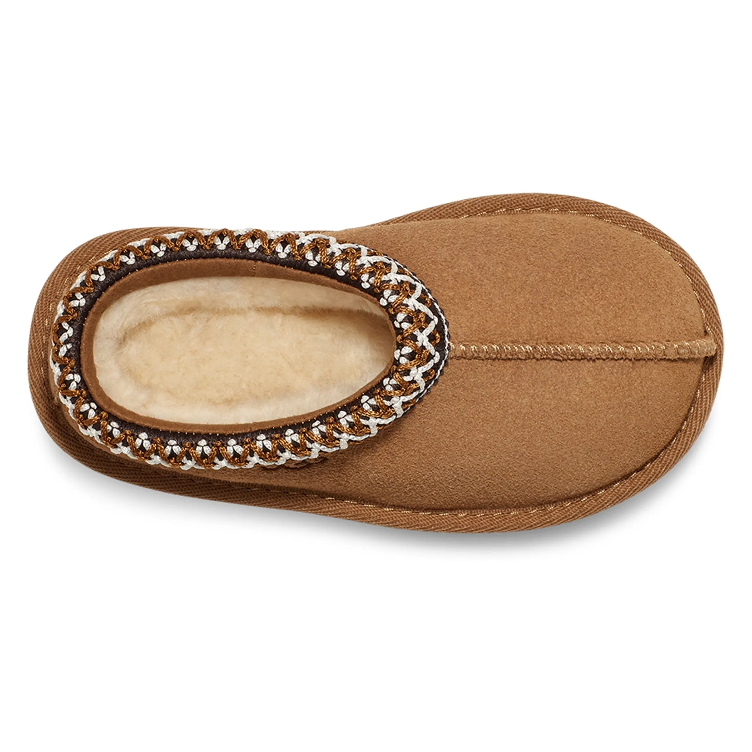 Beige Tasman Toddler Slippers