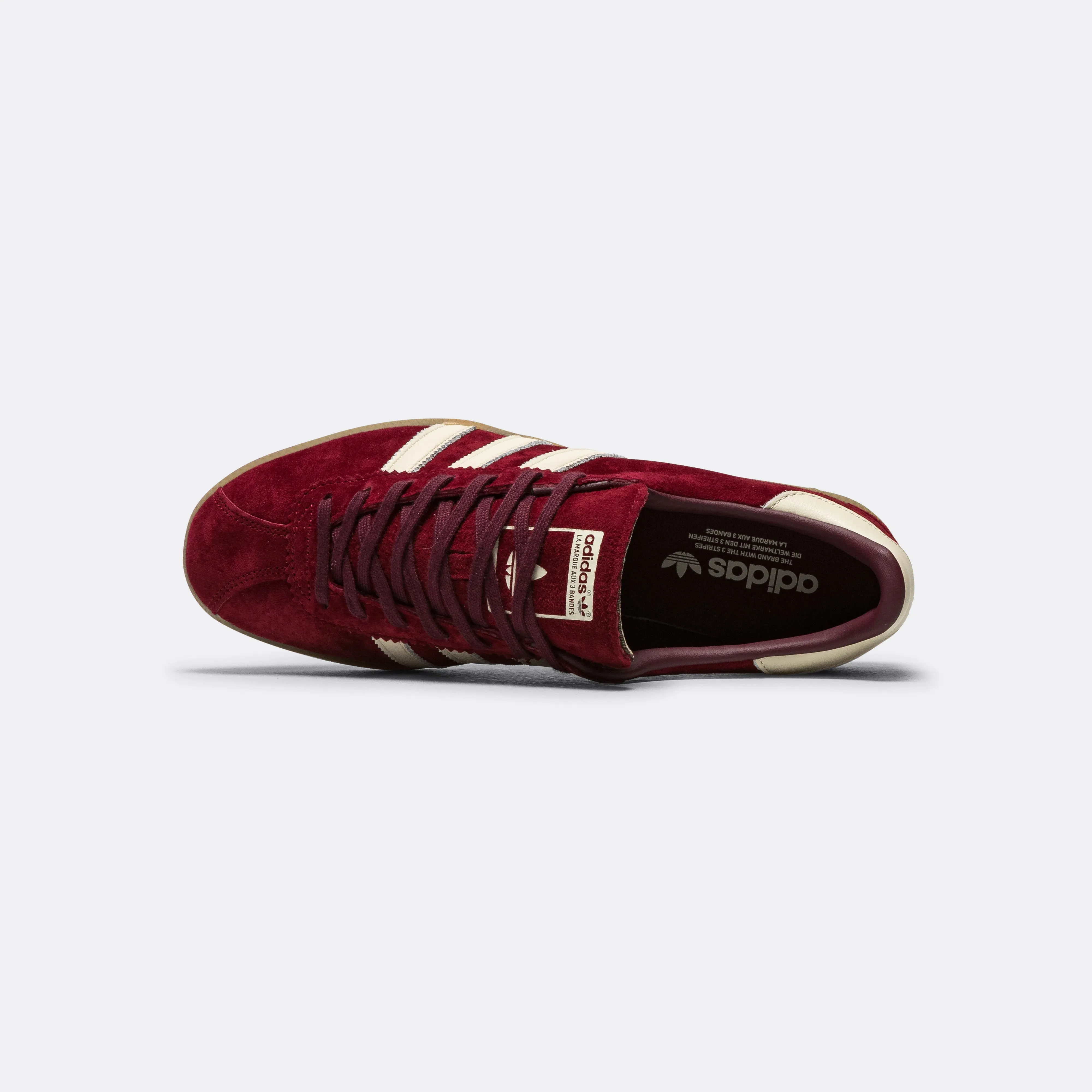 Bermuda - Core Burgundy/Core White-Maroon