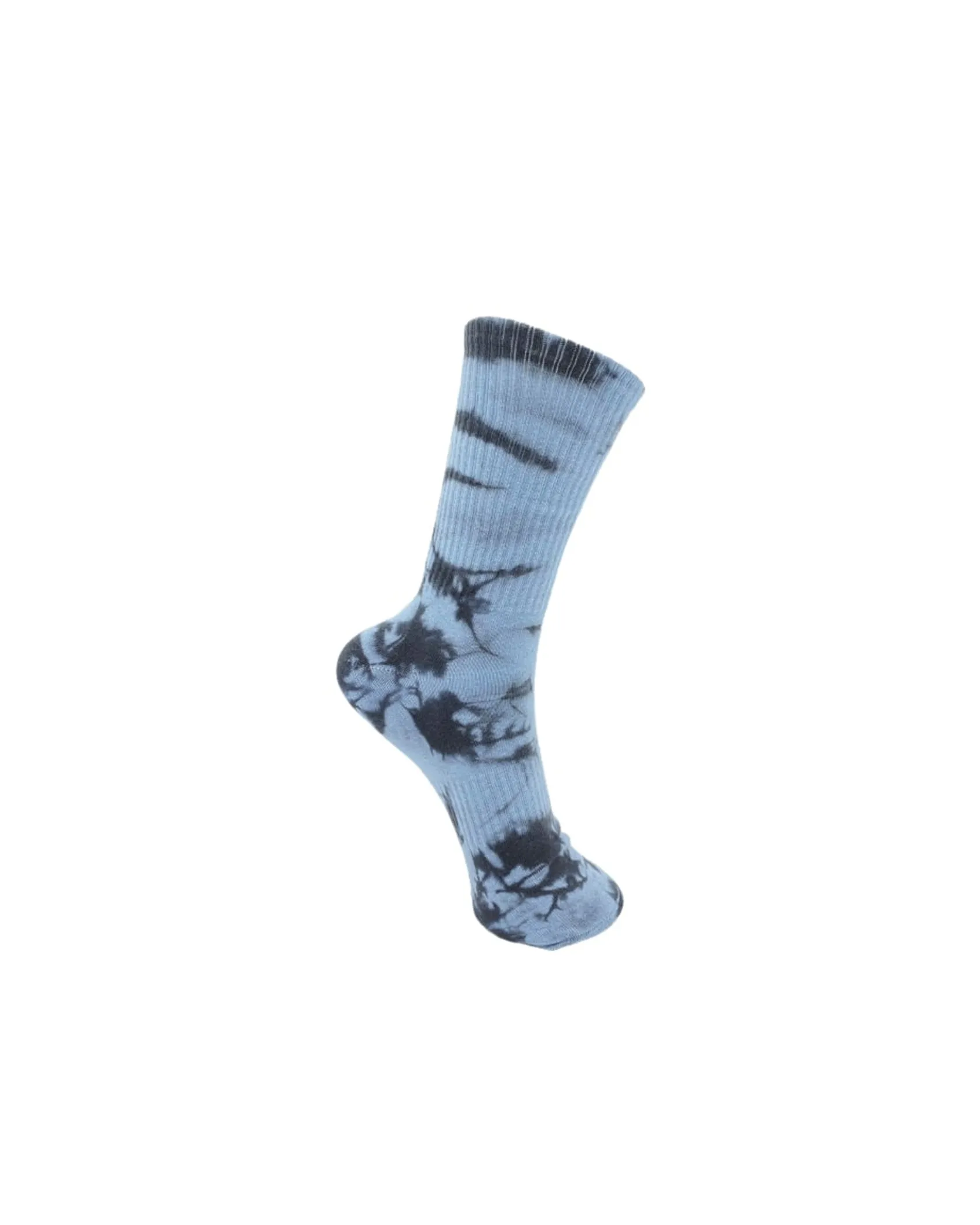 Black Colour TOKYO Tie Dye socks