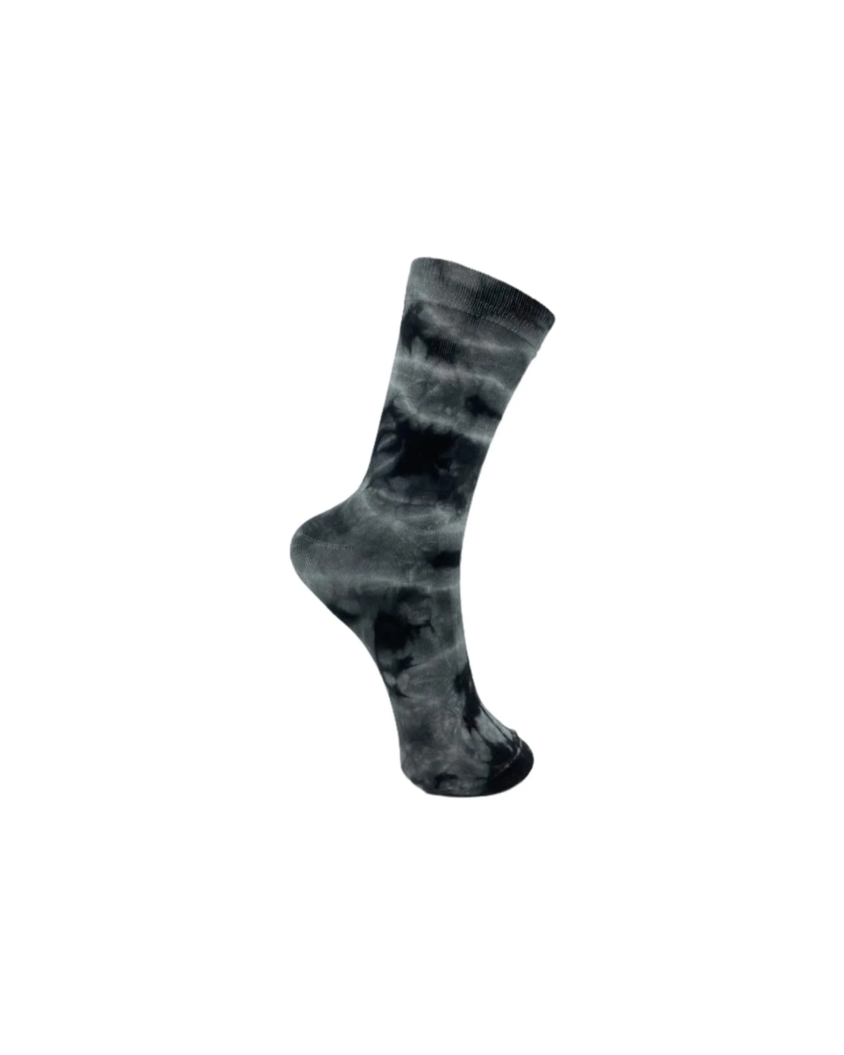 Black Colour TOKYO Tie Dye socks