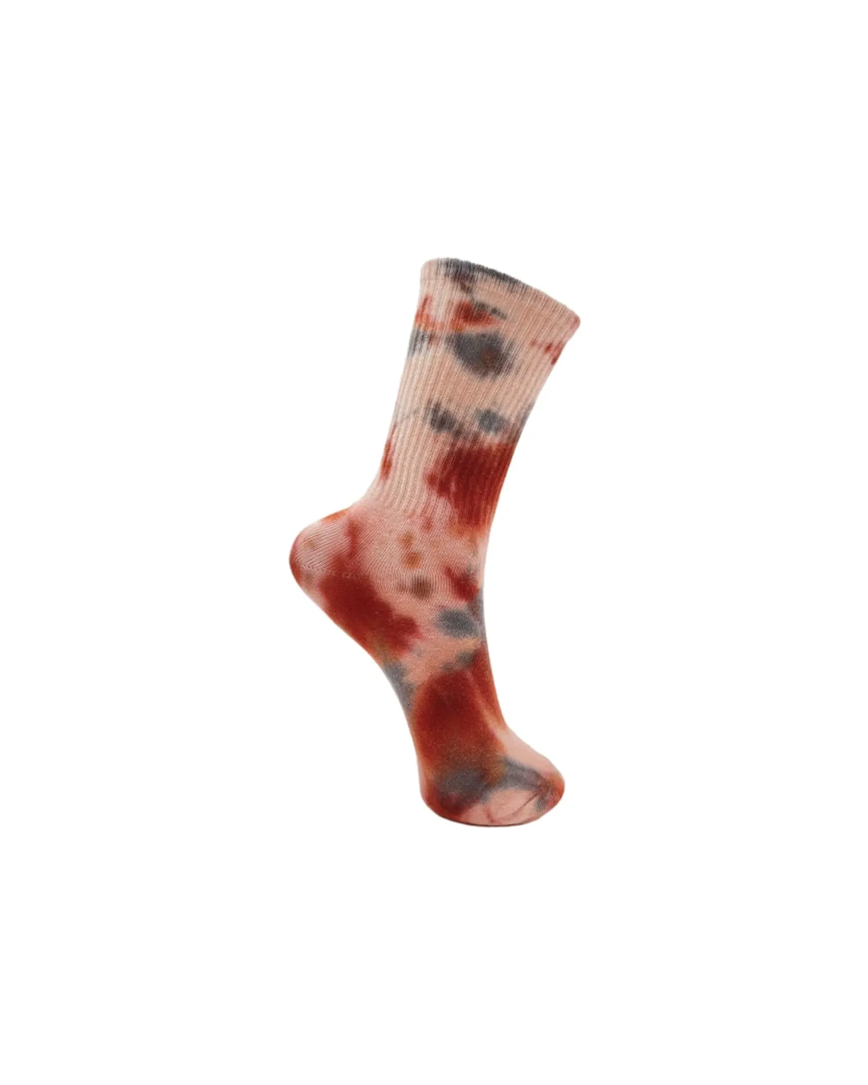 Black Colour TOKYO Tie Dye socks