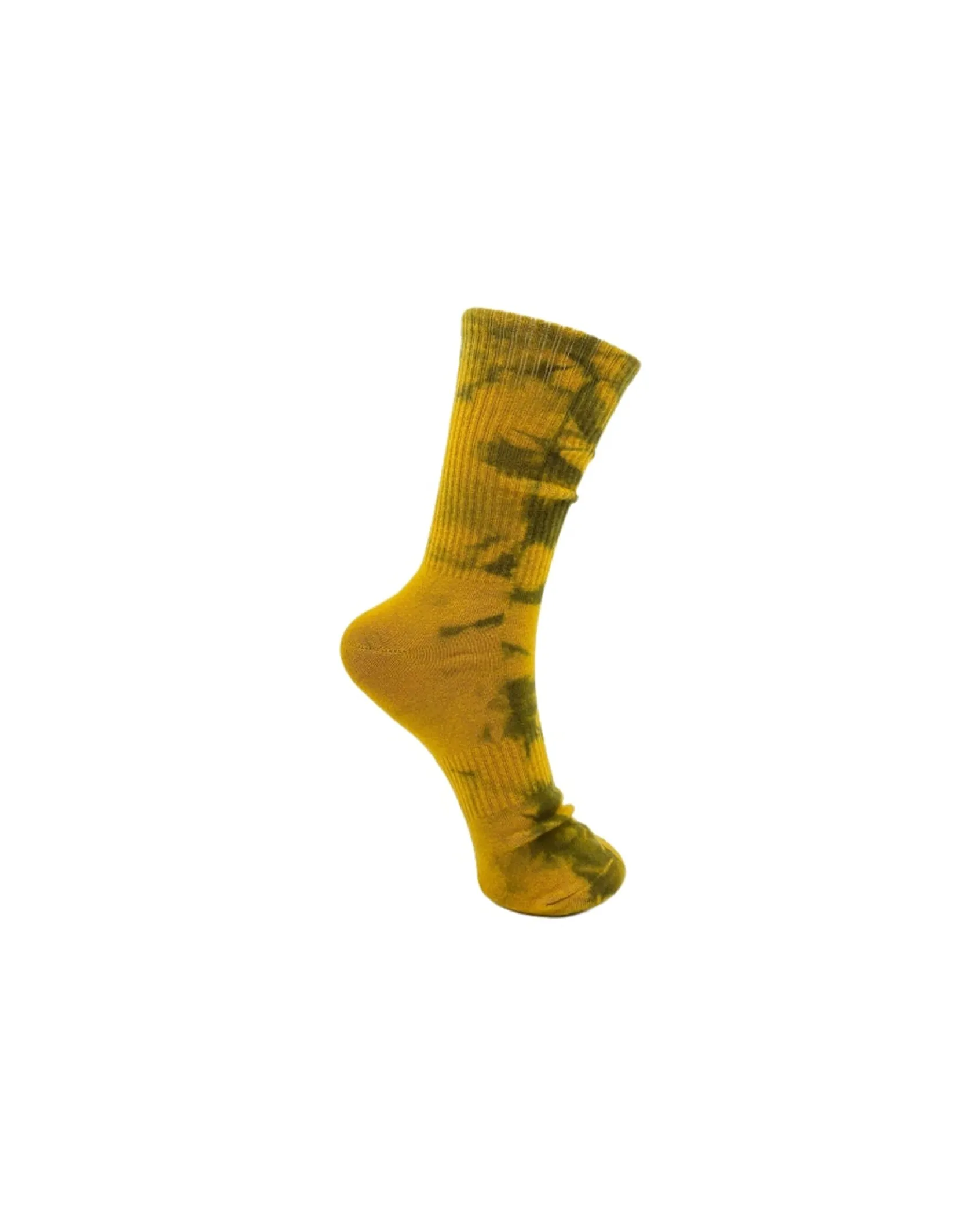 Black Colour TOKYO Tie Dye socks