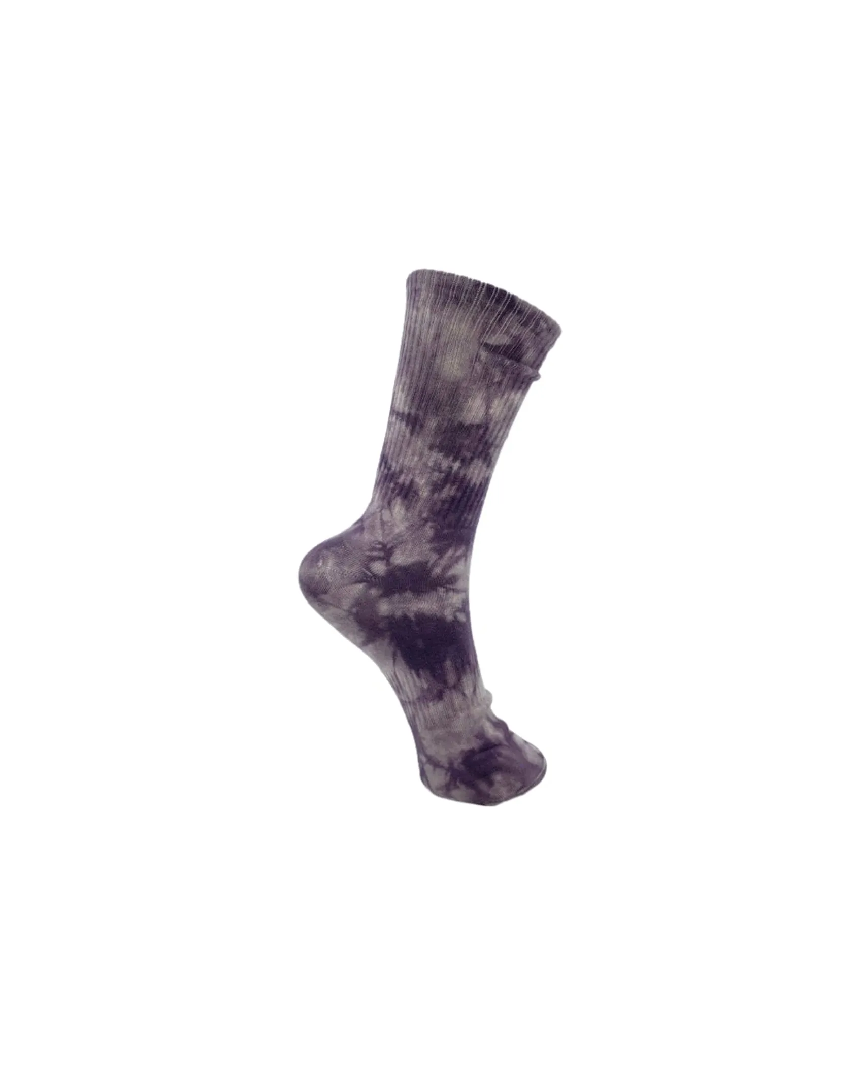 Black Colour TOKYO Tie Dye socks