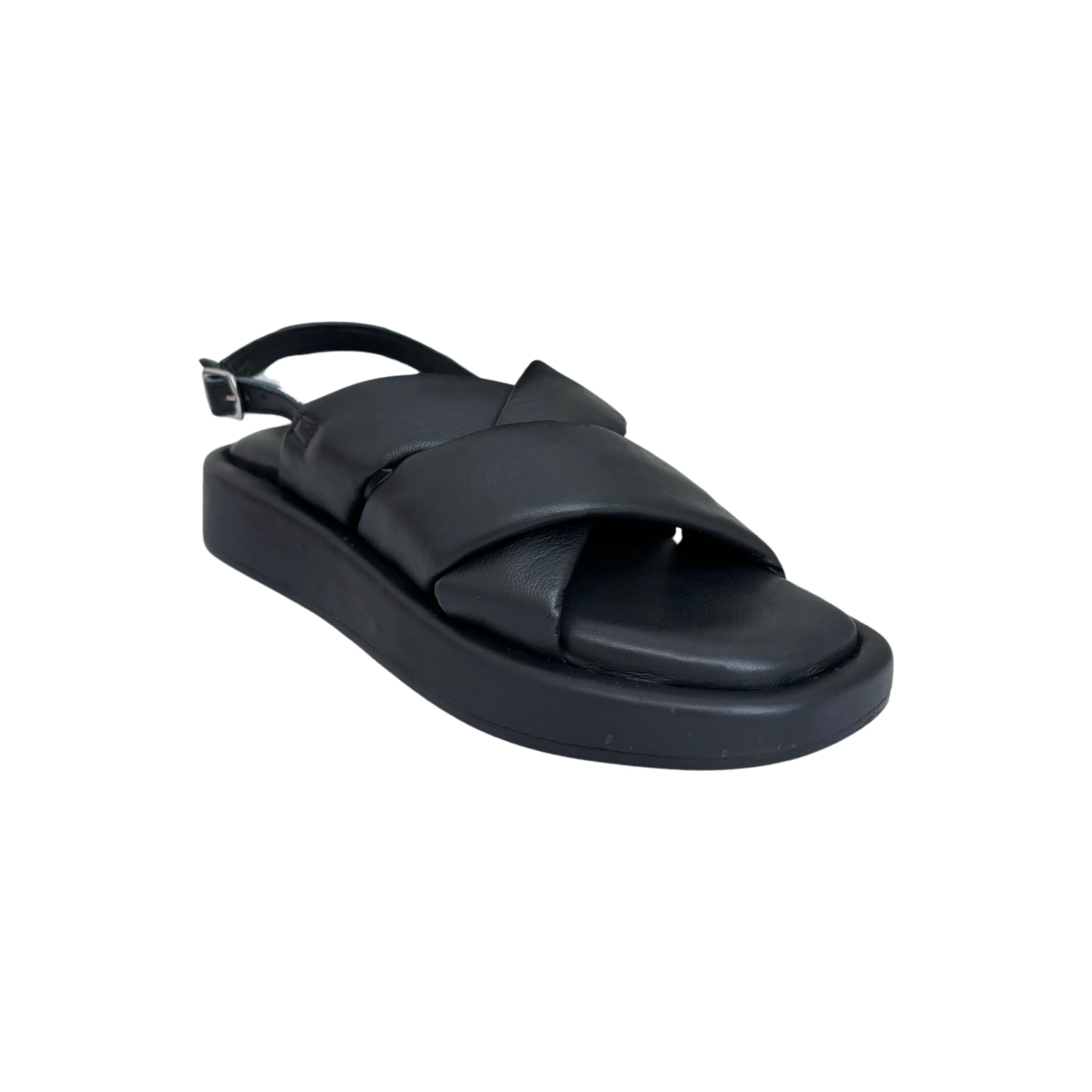 Blitz Black Sandal