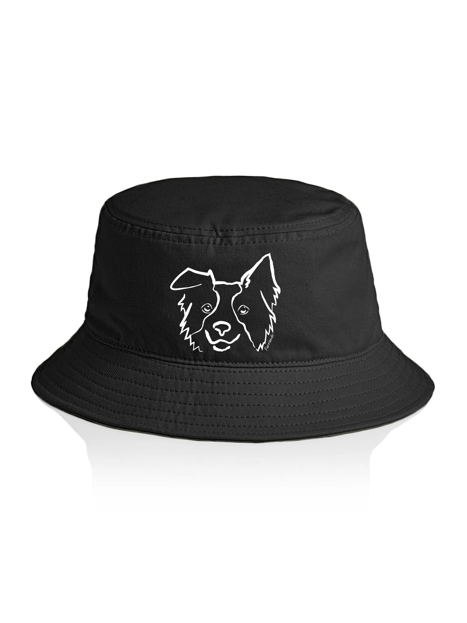 Border Collie Bucket Hat