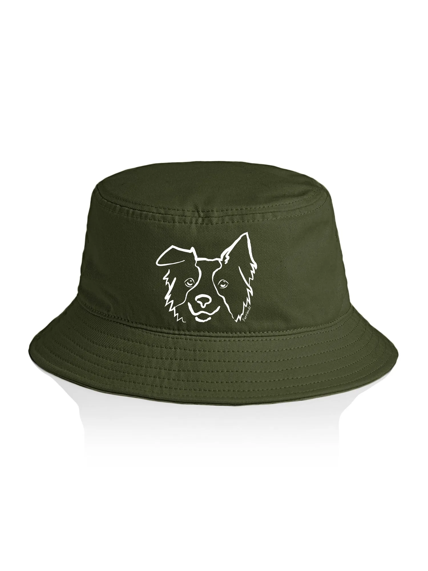 Border Collie Bucket Hat