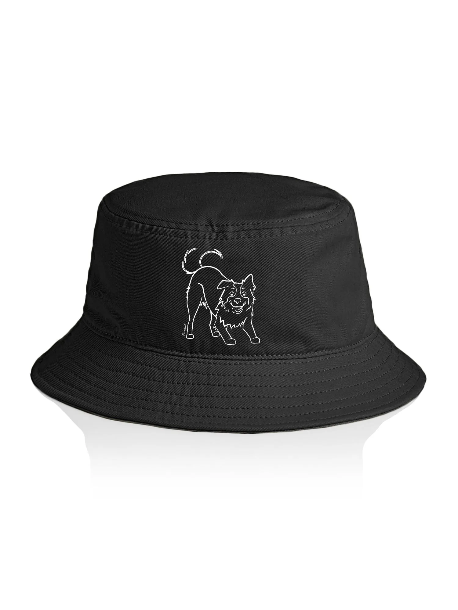 Border Collie Bucket Hat