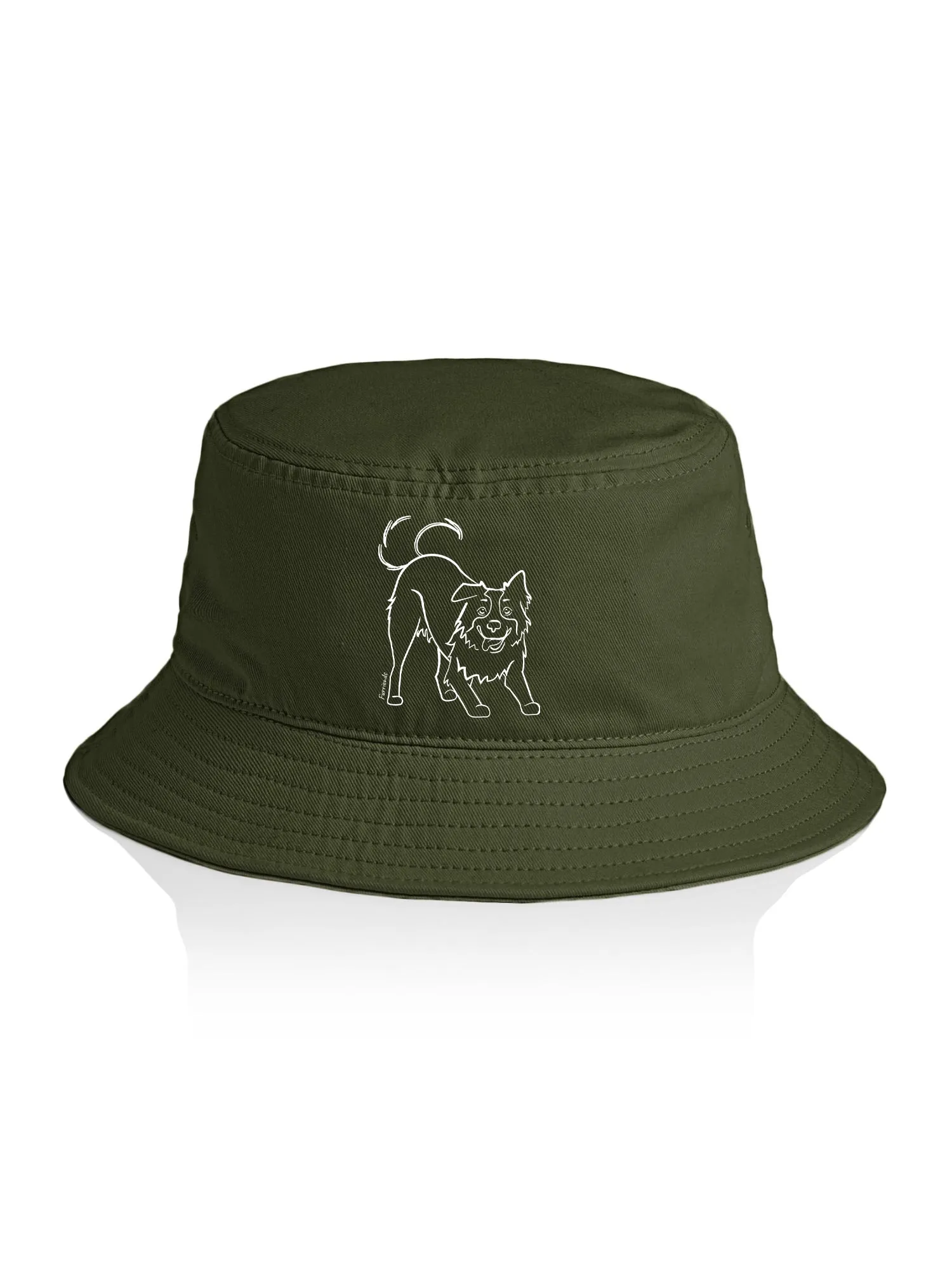 Border Collie Bucket Hat