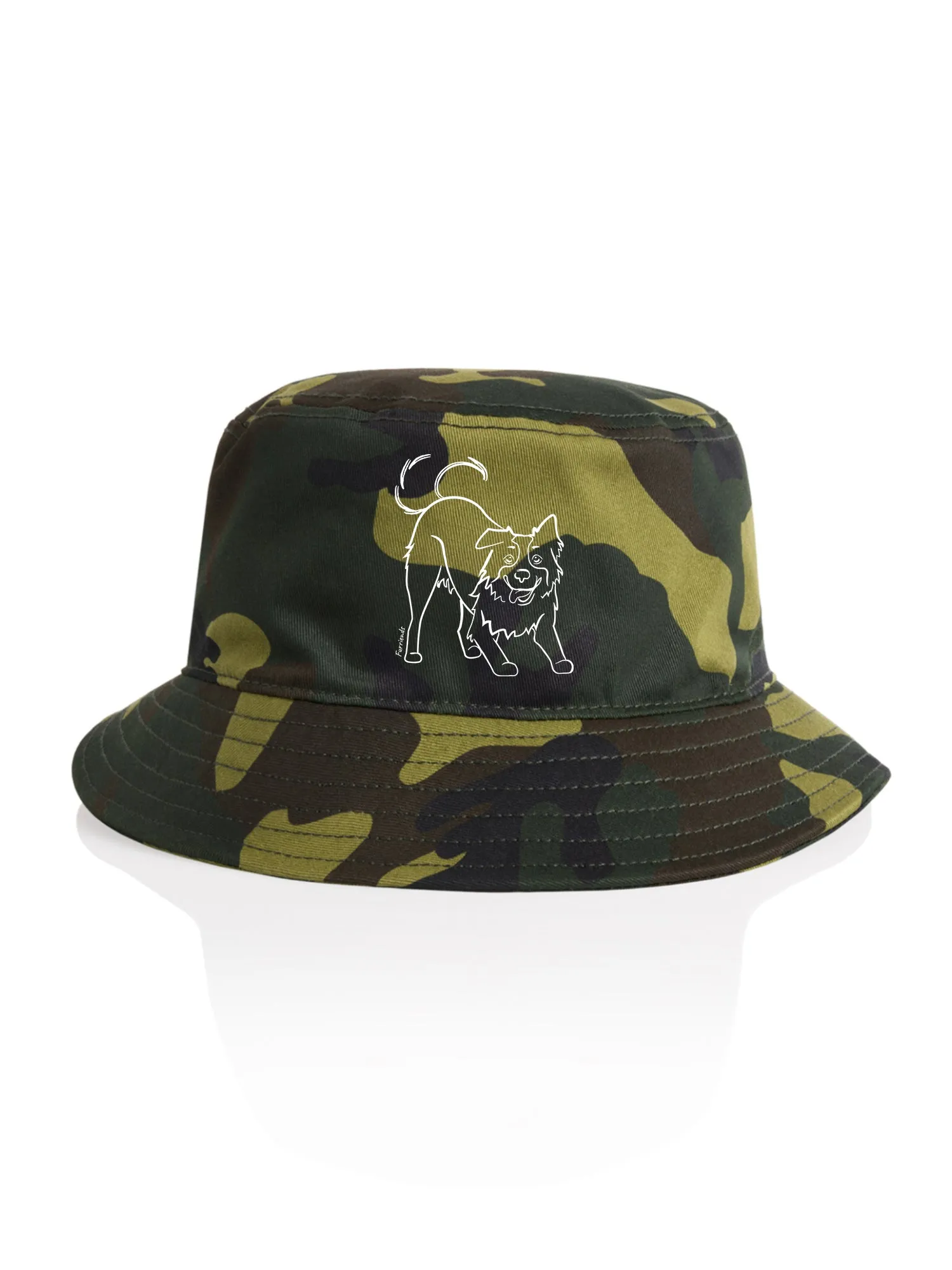 Border Collie Bucket Hat